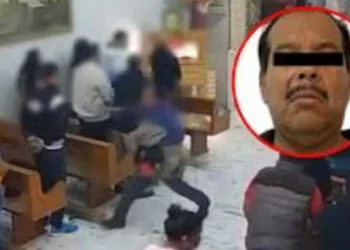 Intentó matar a hombre dentro de iglesia
