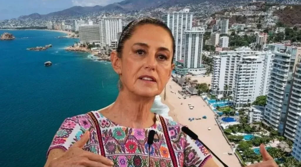 Sheinbaum responde a temor de EE.UU.: “A los estadounidenses les gusta vivir aquí”