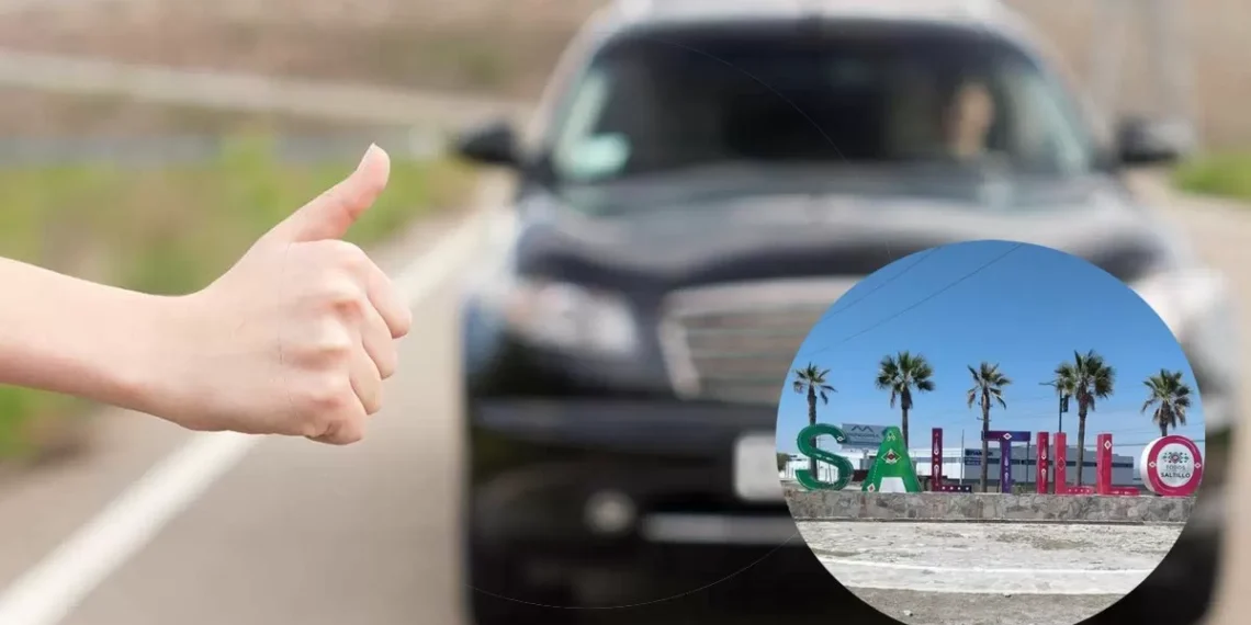 Alerta usufructuario en redes por presunto intento de secuestro en viaje ‘raid’ en Saltillo