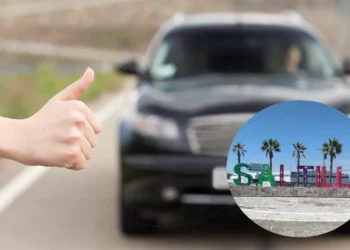 Alerta usufructuario en redes por presunto intento de secuestro en viaje ‘raid’ en Saltillo