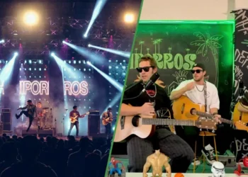 De Paraguay para el mundo: Kchiporros llegó a El Deforma para presentar su principiante disco