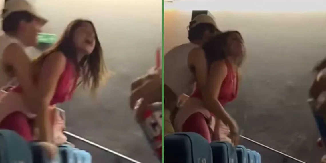 Razones para nunca irte a Suiza: chica enfurece en plena función de la Cineteca Nacional