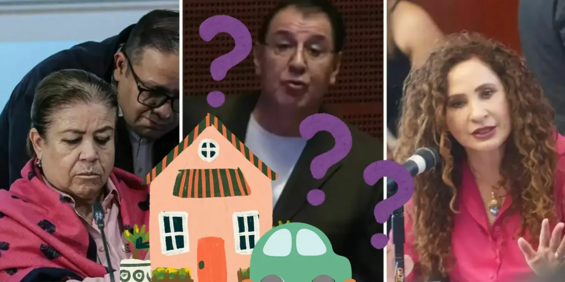 ¿Qué indican las declaraciones patrimoniales de los senadores de Durango?