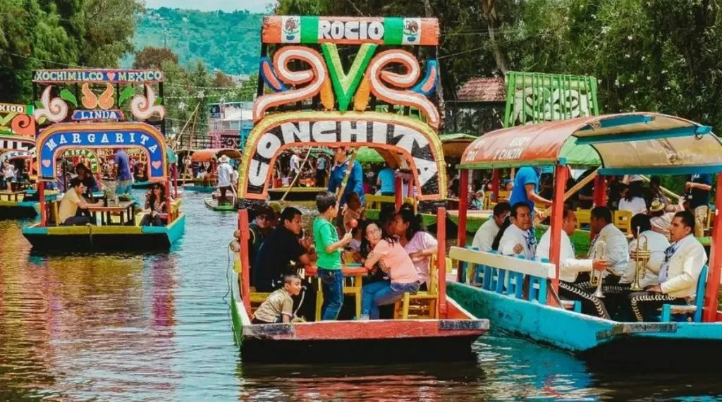 Invisible regulación a trajineras con Circe