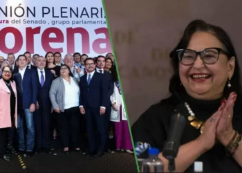 Morena concede militancia a exministra Norma Piña