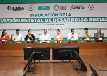 Manolo Jiménez toma maldición a miembros de la Comisión Estatal de Desarrollo Social