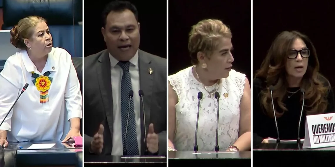 ¿Qué legisladores federales por Durango han presentado excepto de 5 iniciativas y qué proponen?