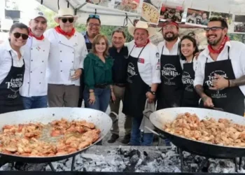 Comienzan los preparativos para el XV Festival de la Paella Saltillo 2025