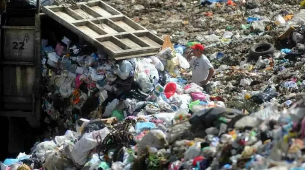 Asfixia basura a la Ciudad de México