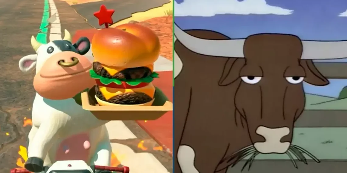 Que tampoco jueguen Zelda: PETA exige a tampocontendo que quite la vaquita de Mario Kart