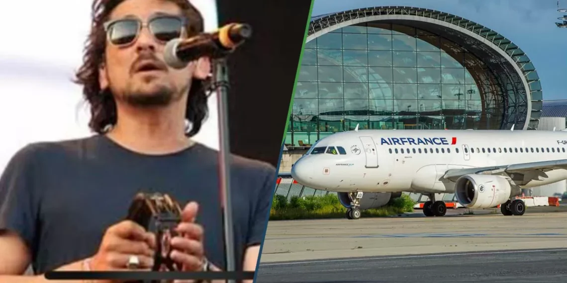 Nomás no cambia: León Larregui es vetado de Air France por andarse quejando en pleno planeo