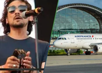 Nomás no cambia: León Larregui es vetado de Air France por andarse quejando en pleno planeo