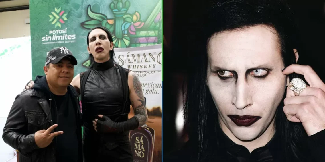 Marilyn Manson pide a gobernador que le devuelva su delineador