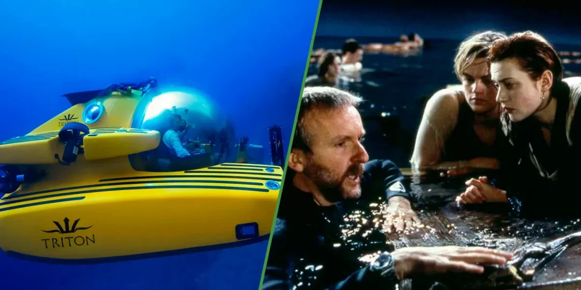 Usted no aprende: magnate quiere volver a desencarecer (p. us.) en submarino a ver el Titanic