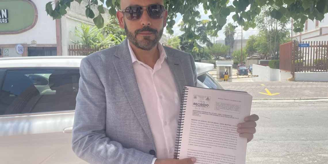 Entregan en Congreso del Estado propuesta de reforma al transporte