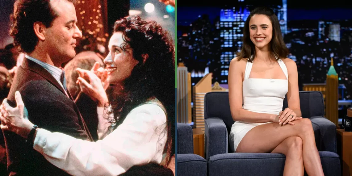 Cosas que urgen: Margaret Qualley propone que su mamá y Bill Murray se hagan galán