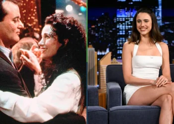 Cosas que urgen: Margaret Qualley propone que su mamá y Bill Murray se hagan galán