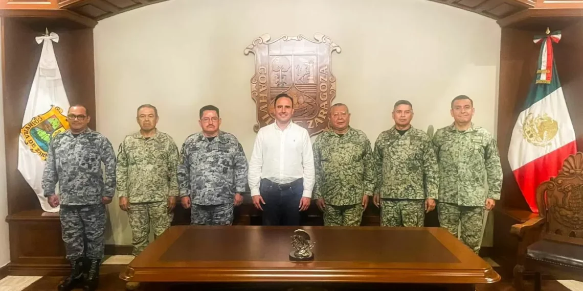 Coahuila tiene los mejores resultados en seguridad: MJS