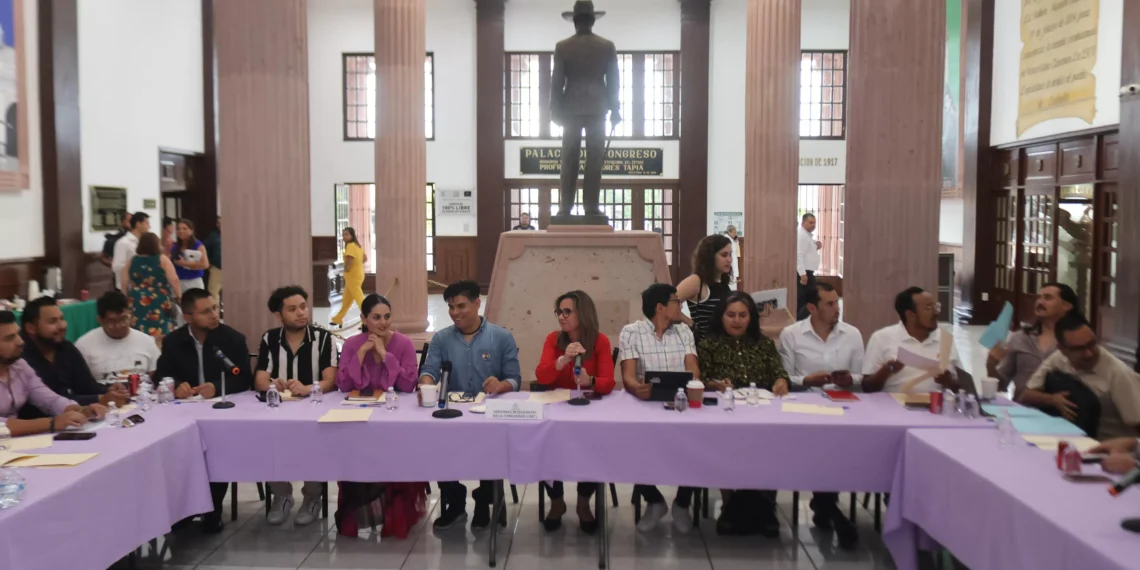 Concluye momento de diálogo de las consultas legislativas en el Congreso del Estado