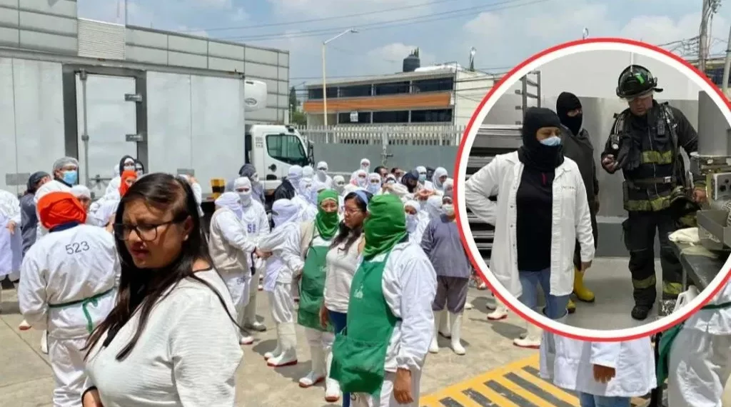 Fuga de dióxido de carbono en planta de Tlalnepantla, deja 14 hospitalizados