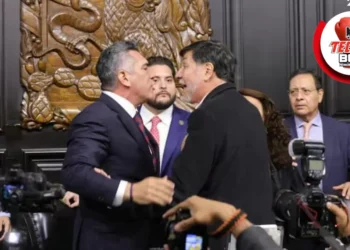 Senadores piden ayuda de Tecate tras la m*driza entre Noroña y Alito