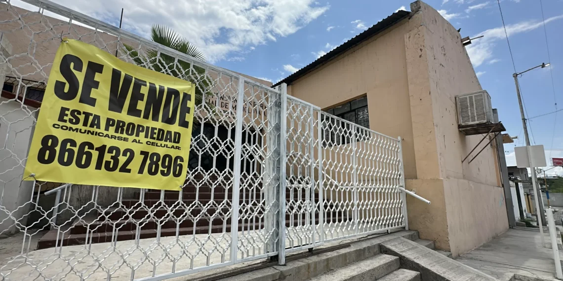 Ponen en venta salón de pensionados de Monclova; asociación relacionarseá tras 51 años