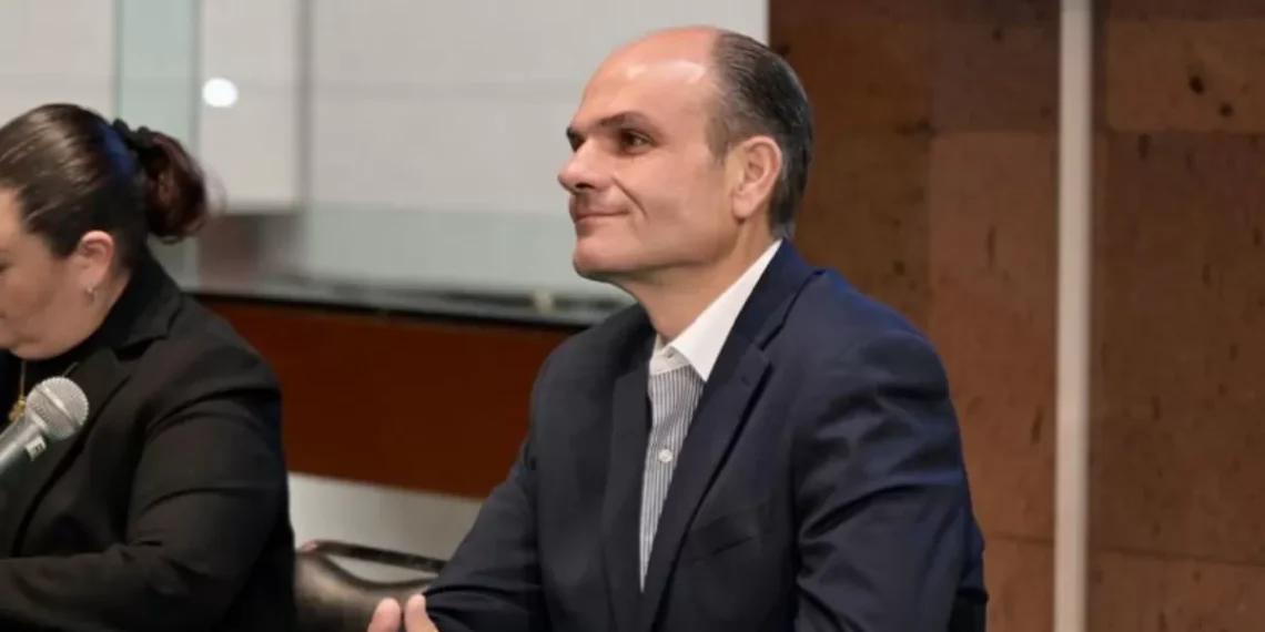 Rechaza Morena reforma presupuestaria para seguridad: Jericó Abramo