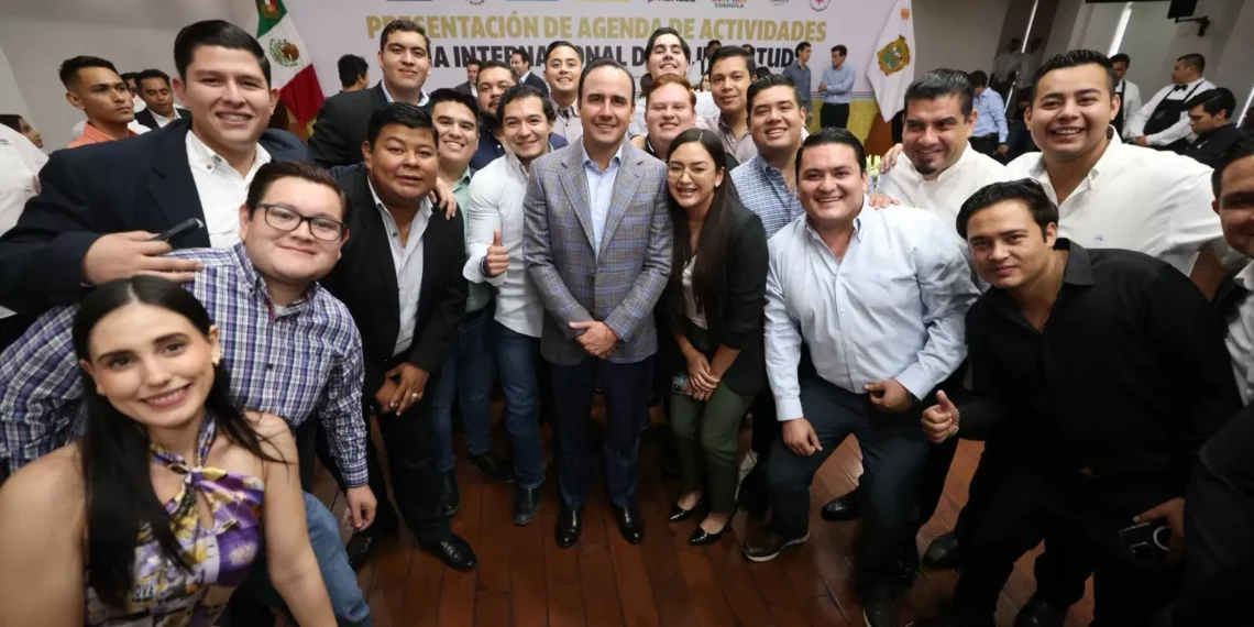 Coahuila presenta la Agenda de la Juventud durante el mes de agosto
