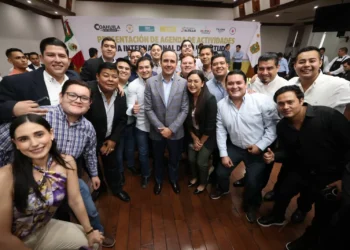 Coahuila presenta la Agenda de la Juventud durante el mes de agosto