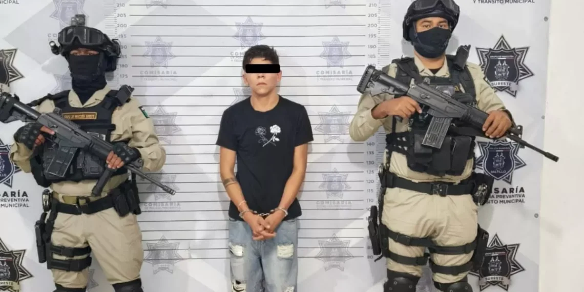 Detiene a probable responsable de la muerte de un hombre en Saltillo