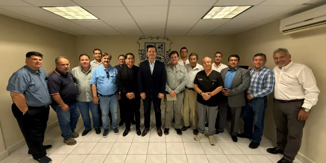 Federico Fernández reafirma coordinación en seguridad y lucha a delitos federales