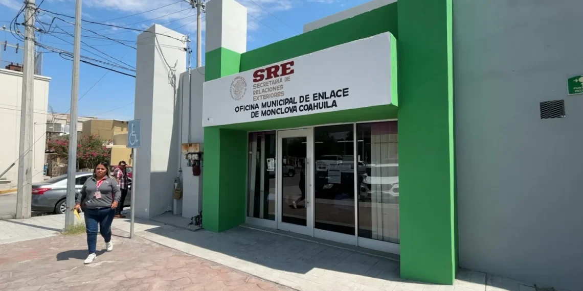 Disminuye 4.76 por ciento la demanda de pasaportes en Monclova durante 2025
