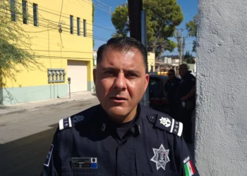 Patrulla fue la afectada en choque en la zona centro: Comisario de calma Pública de Piedras Negras