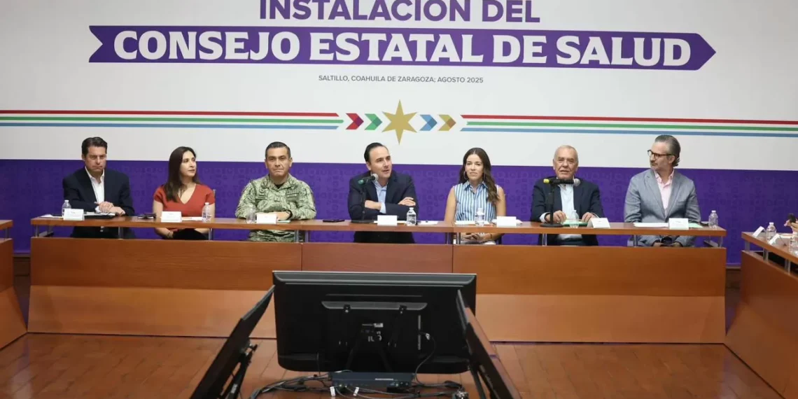 Manolo Jiménez toma maldición a los integrantes del Consejo Estatal de Salud