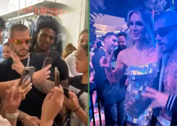 Un vato se hizo suceder por Justin Bieber en un club de Las Vegas… y lo peor es que todos le creyeron