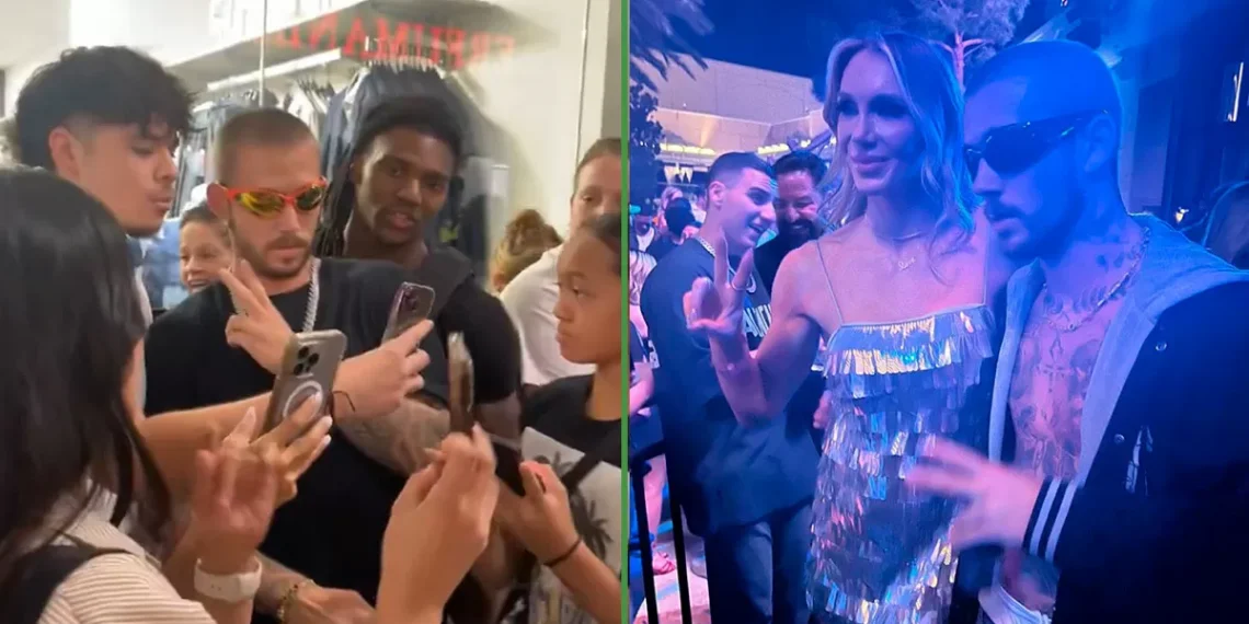 Un vato se hizo suceder por Justin Bieber en un club de Las Vegas… y lo peor es que todos le creyeron