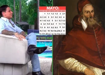 Historiadores revisarán el calendario gregoriano tras el mayo que tuvo Nodal