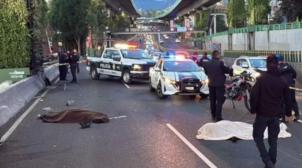 Fatal día para intrépidos motociclistas