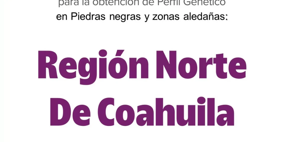 Prepara CRIH regimientos de toma de muestra genética en la región norte de Coahuila
