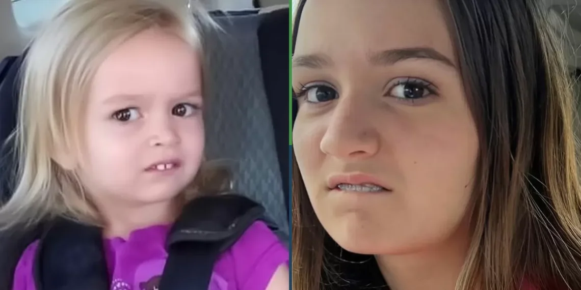 triunfadorí nació el meme de la “niña confundida”, que acaba de cumplir 13 años de haber surgido