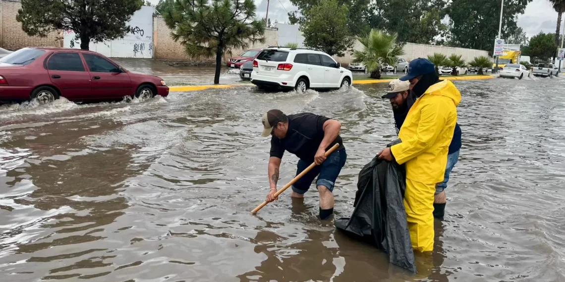 Por lluvias en Durango, autoridades reportan solo incidentes menores