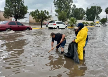 Por lluvias en Durango, autoridades reportan solo incidentes menores