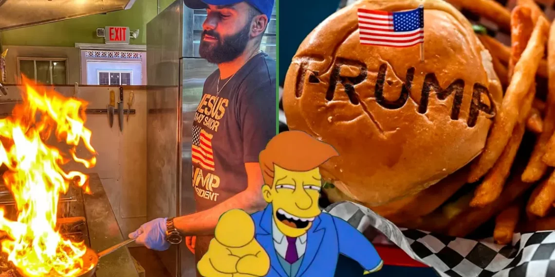 aunque valió burguer: están por deportar al vato que abrió restaurante “Trump Burger”