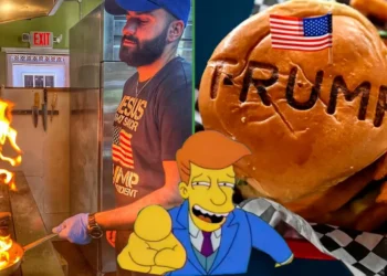 aunque valió burguer: están por deportar al vato que abrió restaurante “Trump Burger”