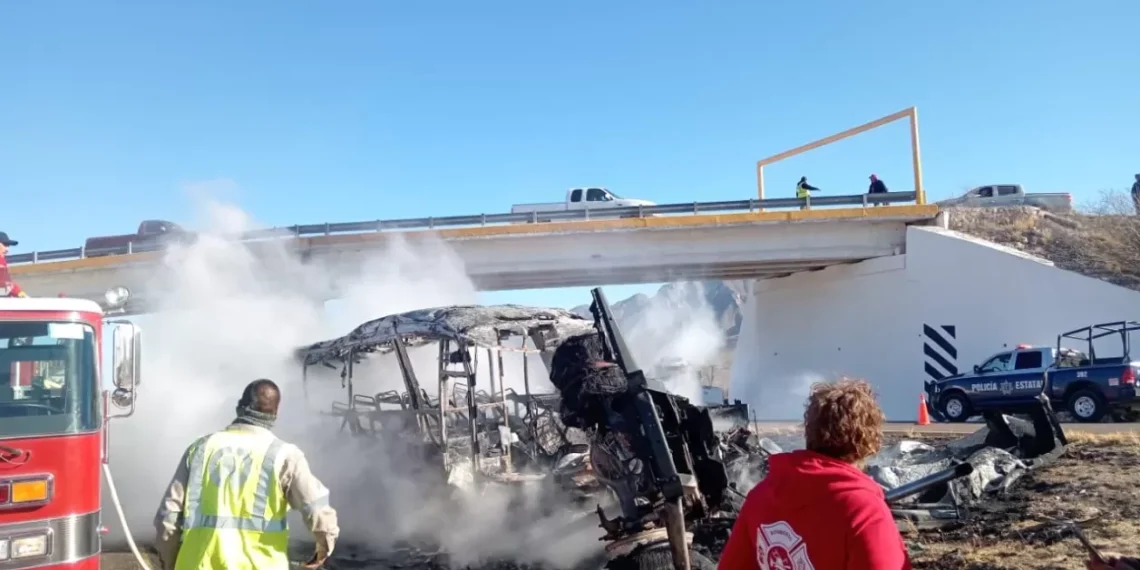 Ven ‘esperanza’ con antelación en investigación de accidente vial Cuencamé que dejó 14 muertos