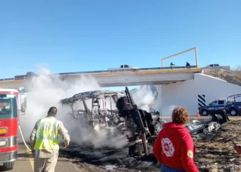 Ven ‘esperanza’ con antelación en investigación de accidente vial Cuencamé que dejó 14 muertos