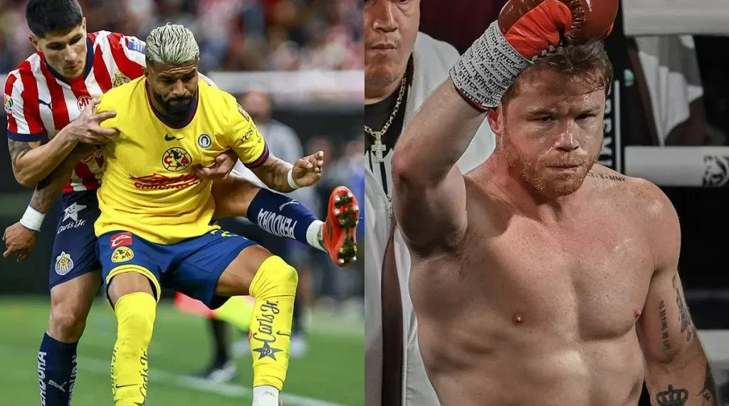 América – Chivas se encima con el combate del Canelo