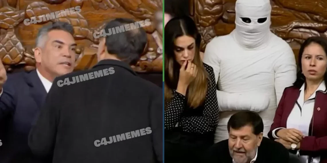 Alito y Noroña protagonizan el segmento de “C4 Jimemes”