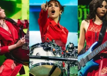 El presunción Metalero Mexicano, tuvo Premier The Warning llega con su show del auditorio al cine