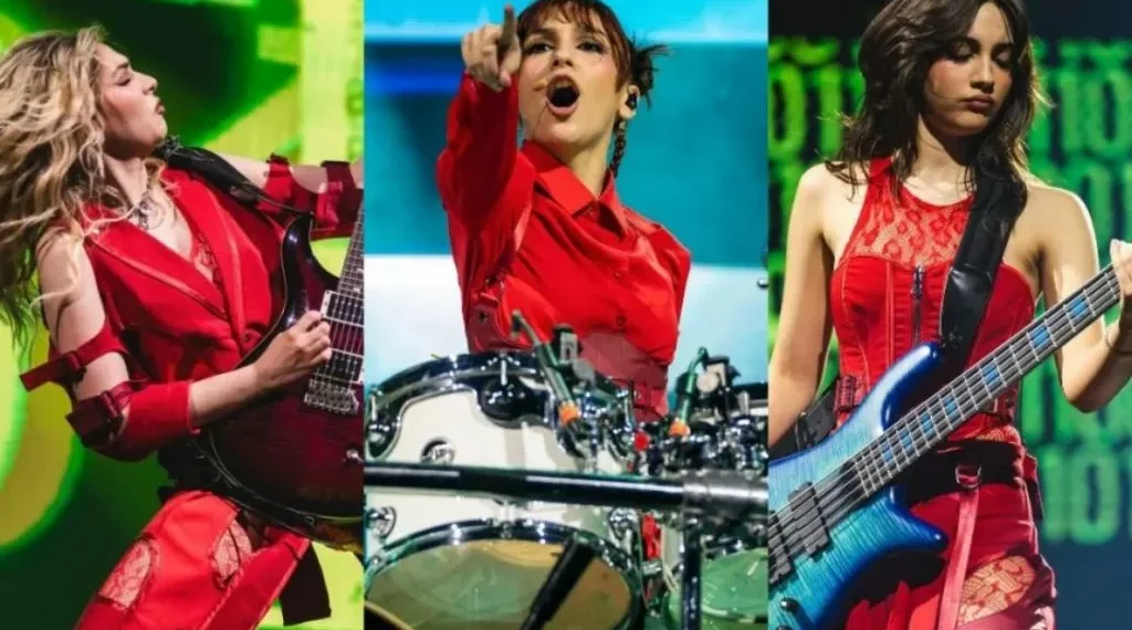 El presunción Metalero Mexicano, tuvo Premier The Warning llega con su show del auditorio al cine